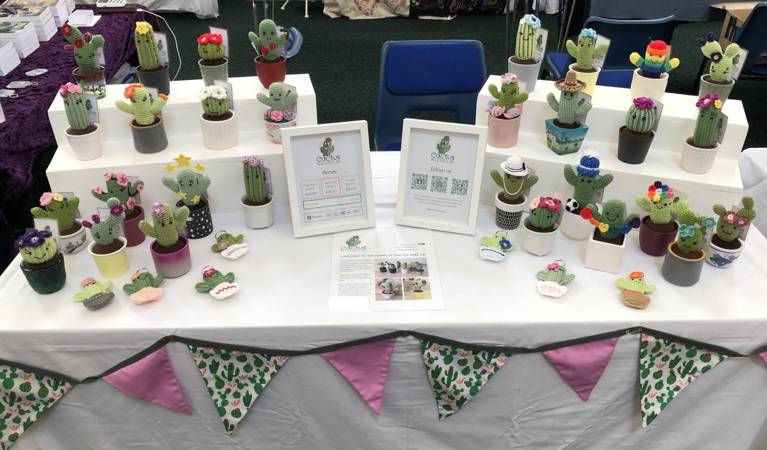 Cactus Kids UK visits Brighton Craft Fair