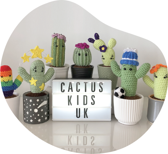 Unique amigurumi cactus characters to brighten up your home